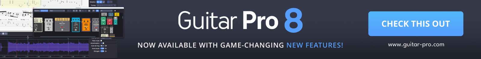 Guitar Pro Banner