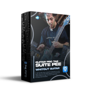 Suite Pee - System of a down Tab (real song without guitar) | track for only guitarist | Guitar Pro 8