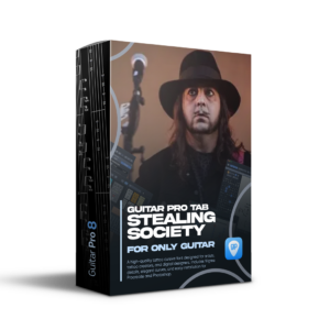 Stealing Society - System of a Down Guitar Pro Tab & Backing Track